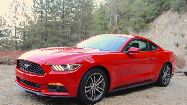 Ford Mustang EcoBoost Premium 2015