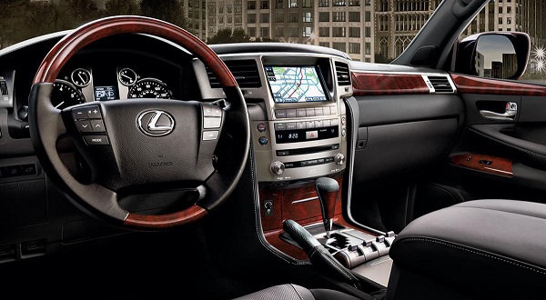 Lexus LX 570 2015 